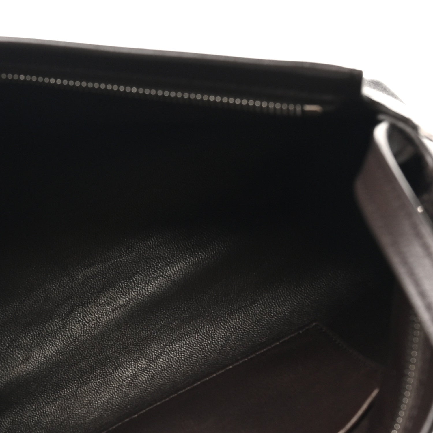 The Row Grained Calfskin Rene Crossbody Dark Brown 5 of 9