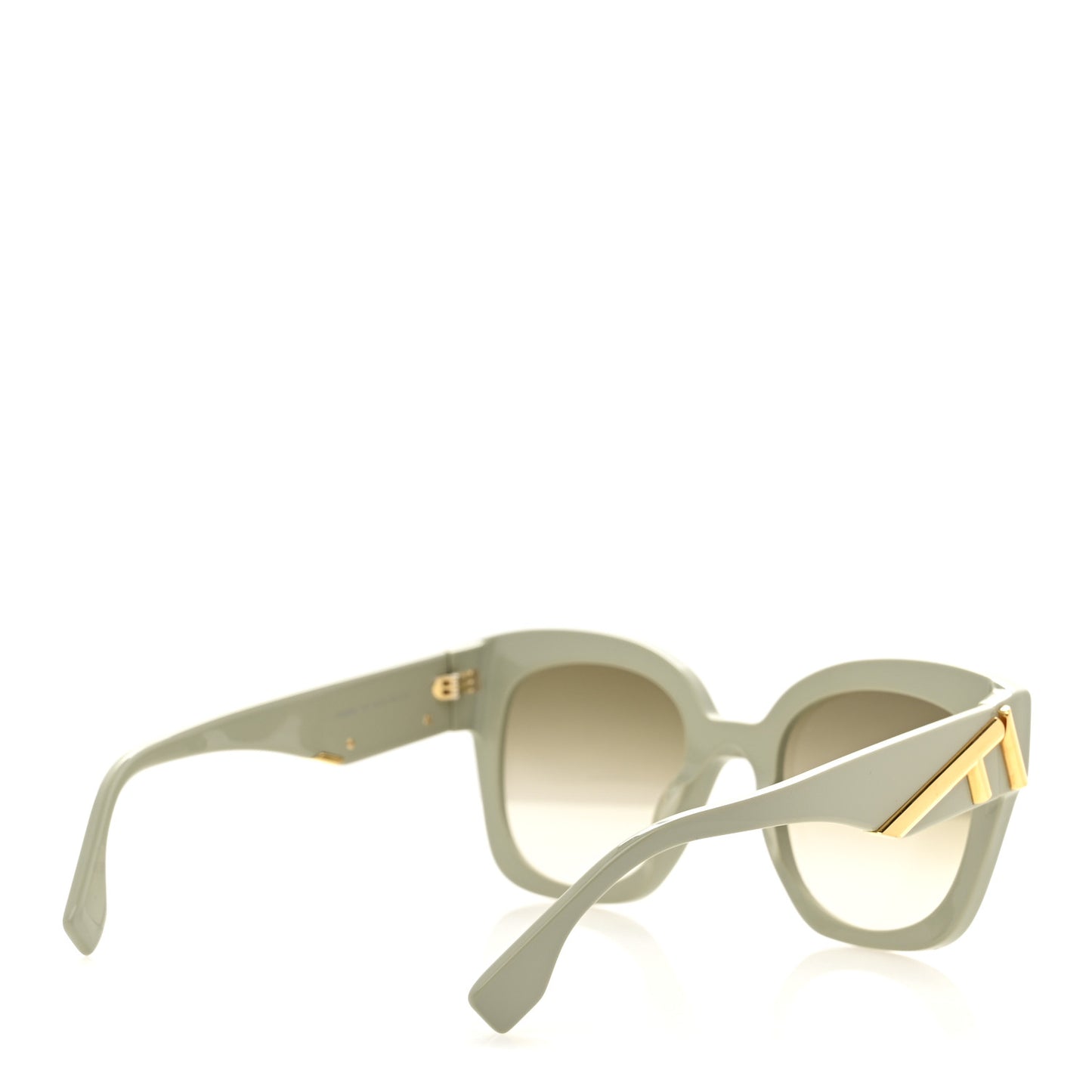 Acetate Sunglasses FE40098I Light Green