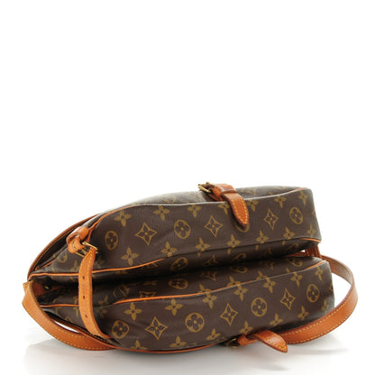 Louis Vuitton Monogram Saumur 30 4 of 8