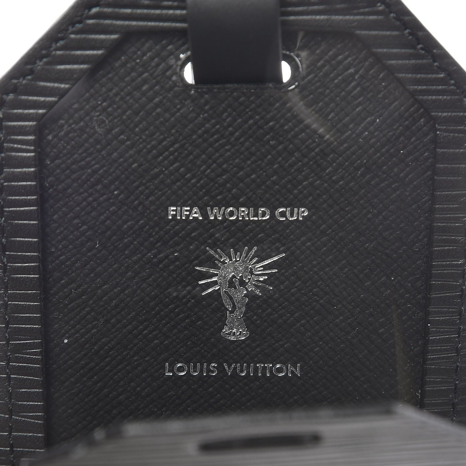 Louis Vuitton Epi FIFA Name Tag Mexico 4 of 5