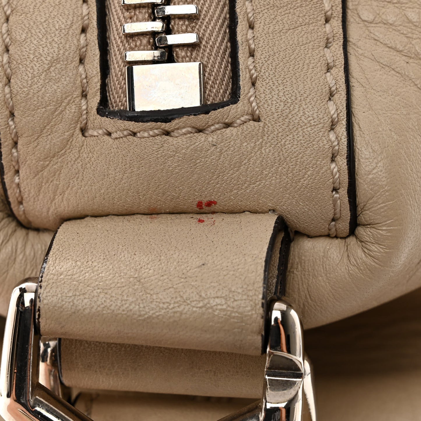Pebbled Calfskin Small Nightingale