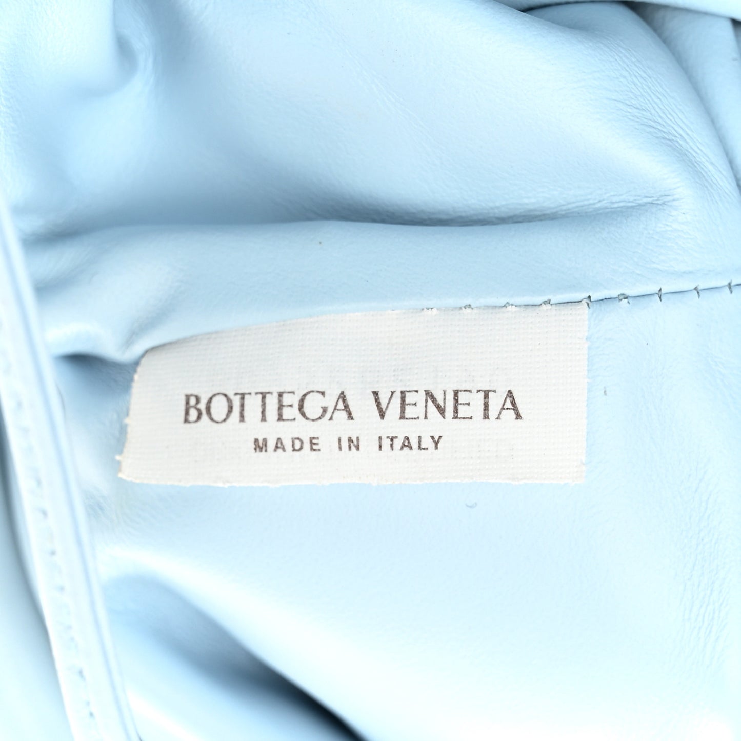 Boucle Curly Raffia The Mini Pouch Bubble