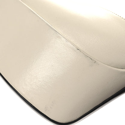 Saint Laurent New Belfagor Jodie 95 Platform Sandals 40 Pearl 11 of 13