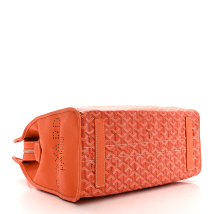 Goyard Goyardine Sac Hardy Pet Carrier PM Orange 5 of 14