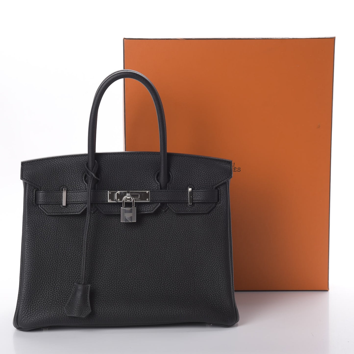 Togo Birkin 30 Black