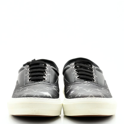 Louis Vuitton Monogram Galaxy Sneakers 7.5 Black 2 of 10