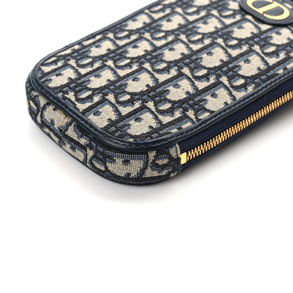 Christian Dior Oblique 30 Montaigne Phone Holder Blue 11 of 14