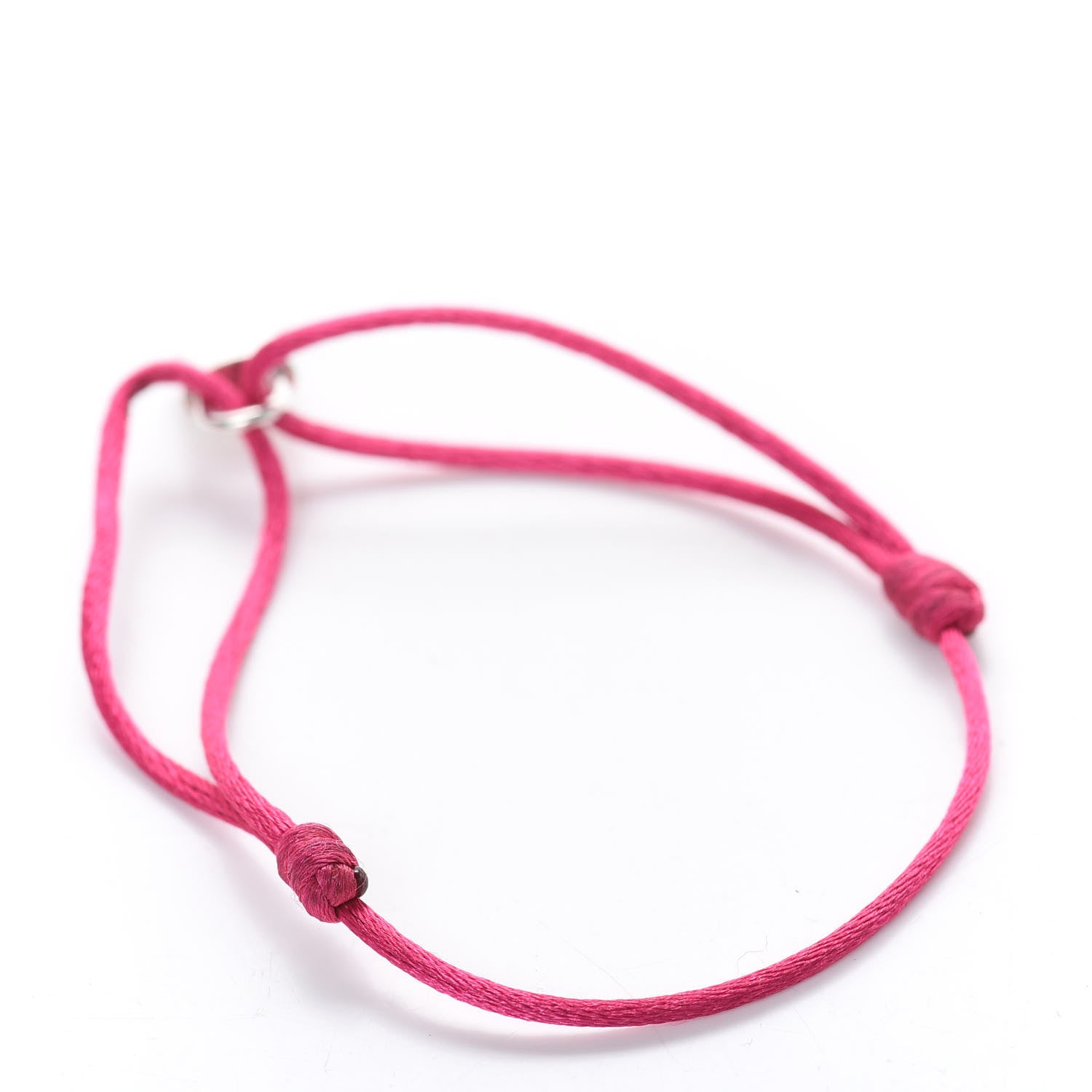 Louis Vuitton X UNICEF Sterling Silver Lockit Bracelet Freesia 3 of 6