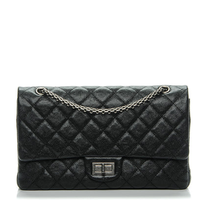Chanel Caviar Quilted 2.55 Reissue 227 Flap Black 1 of 7