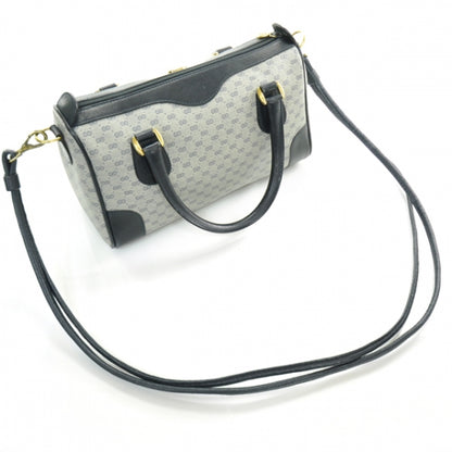 Gucci Monogram Boston Navy 3 of 10