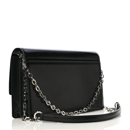 Givenchy Calfskin Medium 4G Chain Shoulder Bag Black 2 of 12