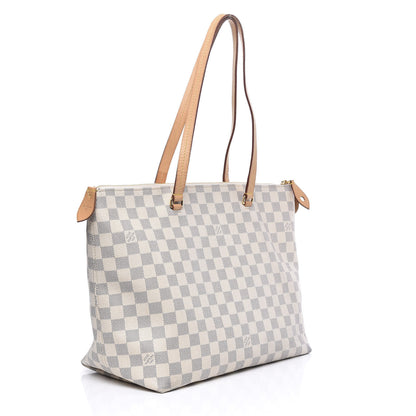 Louis Vuitton Damier Azur Iena MM 2 of 13