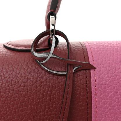 Moynat Taurillon Blush Rejane MM Plum Bougainvillea 10 of 10
