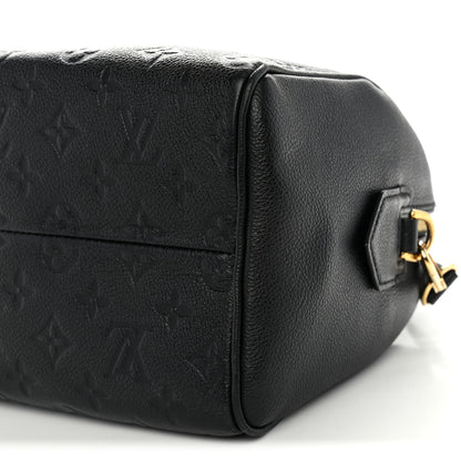 Louis Vuitton Empreinte Speedy Bandouliere 25 NM Black 9 of 9