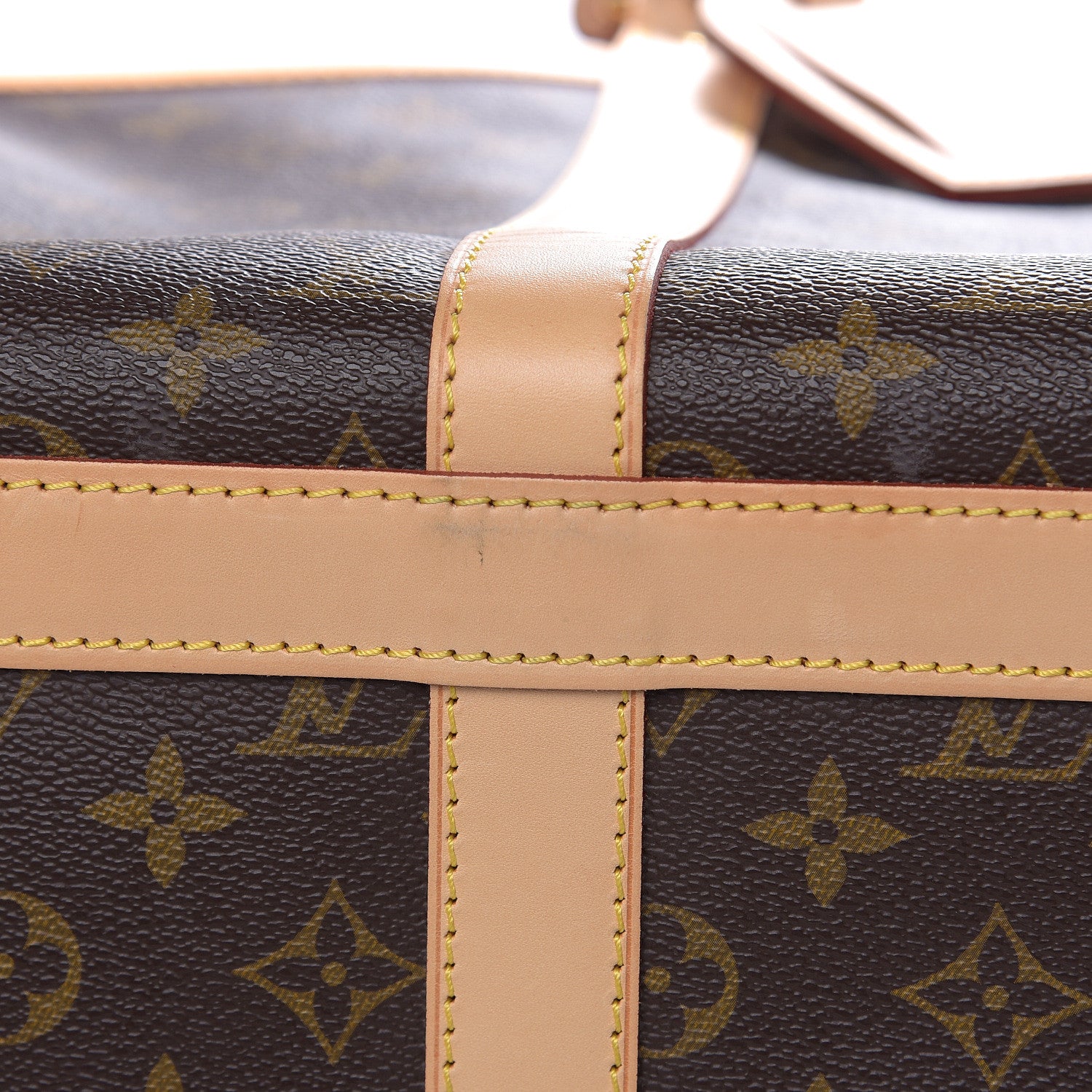 Louis Vuitton Monogram Sac Chien 50 Pet Carrier 10 of 16