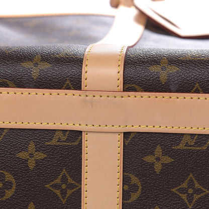 Louis Vuitton Monogram Sac Chien 50 Pet Carrier 10 of 16