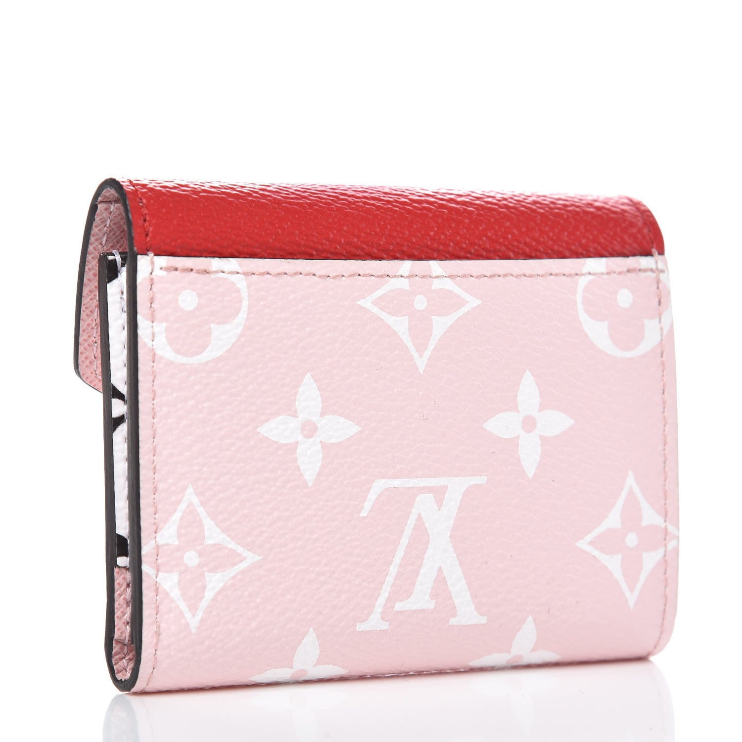 Louis Vuitton Monogram Giant Zoe Wallet Rouge Rose 3 of 7