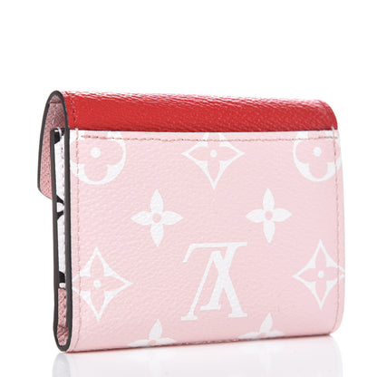 Louis Vuitton Monogram Giant Zoe Wallet Rouge Rose 3 of 7