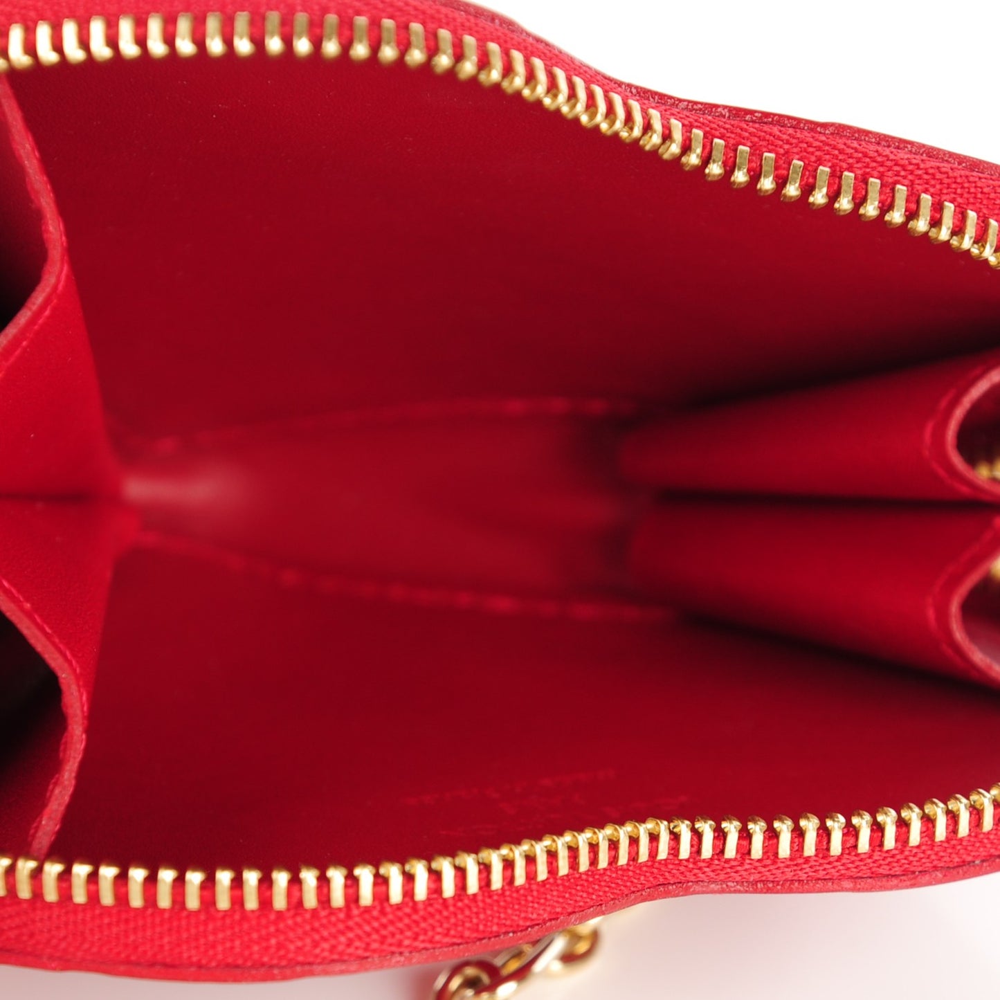 Vernis Coeur Heart Coin Purse Pomme D'Amour