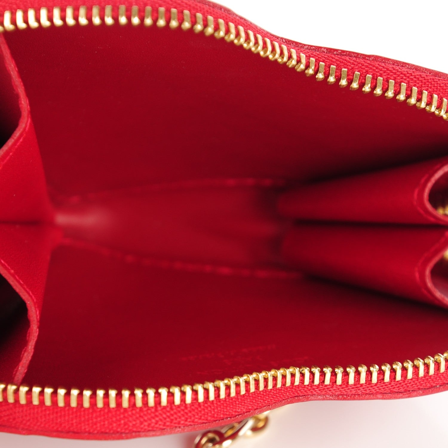 Louis Vuitton Vernis Coeur Heart Coin Purse Pomme D'Amour 5 of 8
