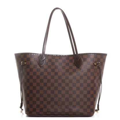 Louis Vuitton Damier Ebene Neverfull MM 1 of 8