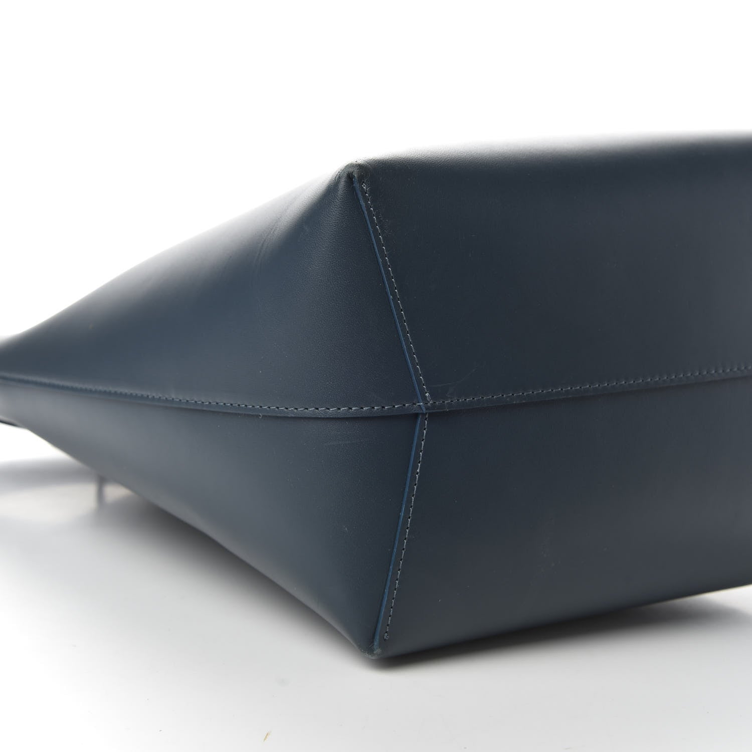 Mansur Gavriel Calfskin Bucket Bag Blu 6 of 9