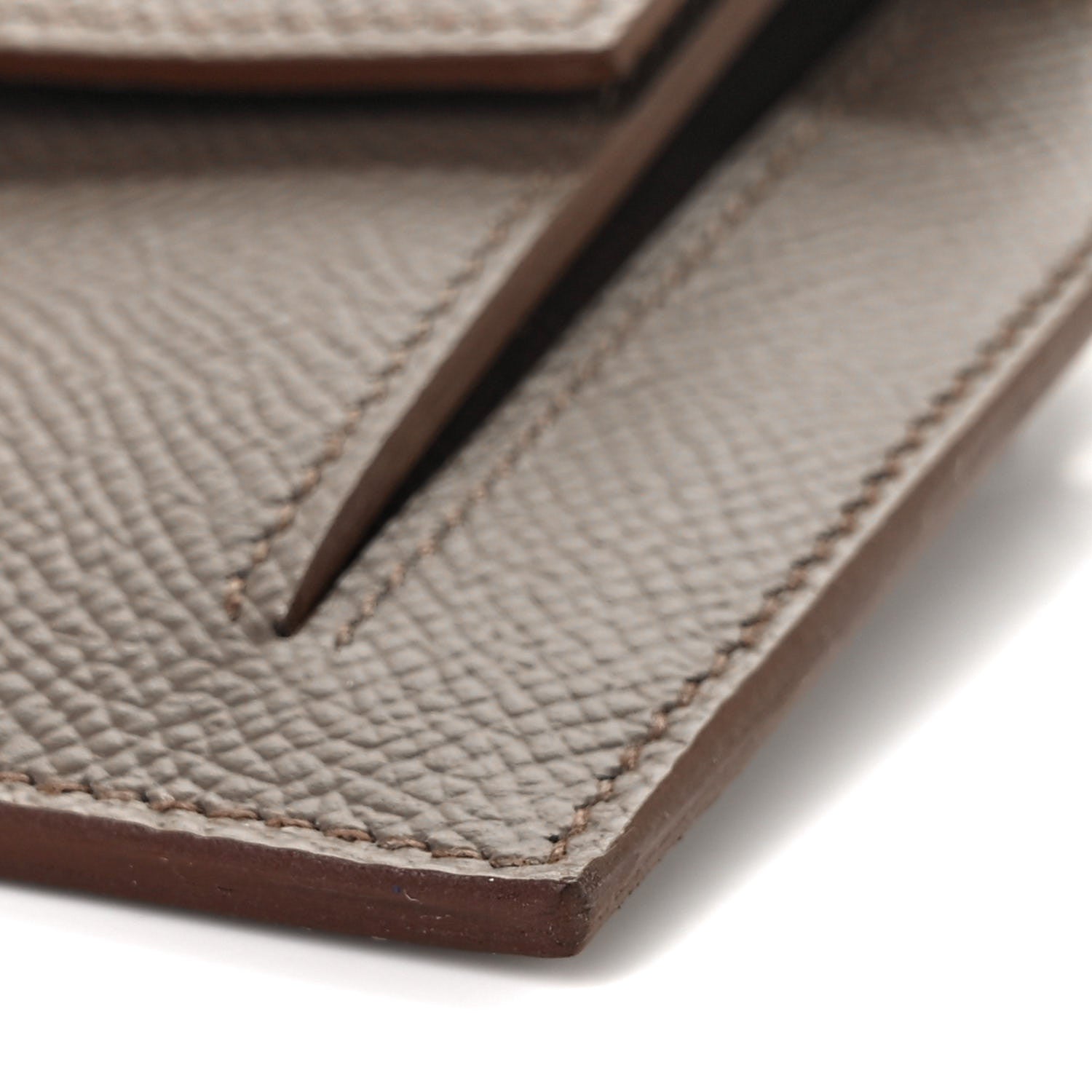 Hermes Epsom Kelly Pocket Compact Wallet Etain 15 of 18