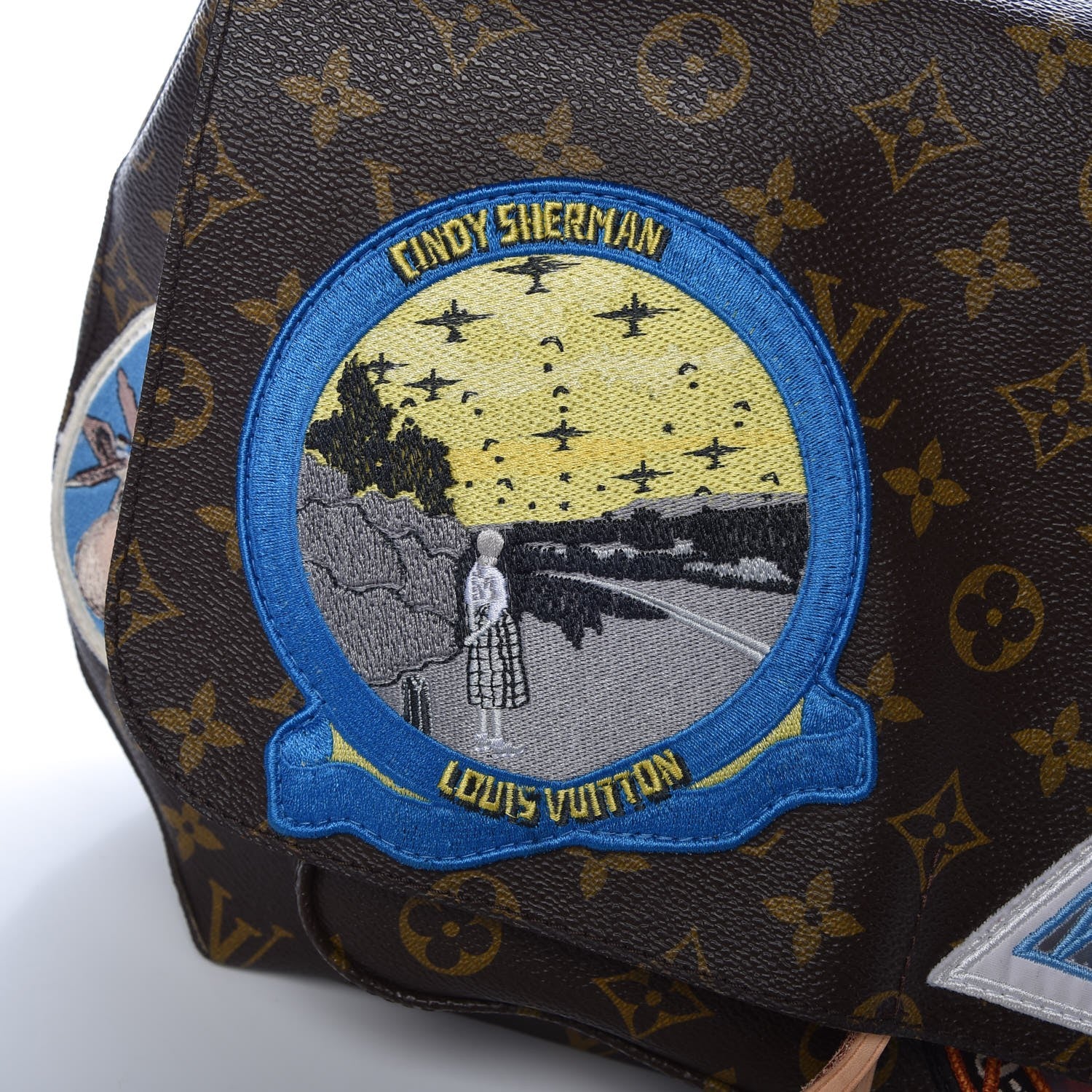 Louis Vuitton Monogram Cindy Sherman Camera Messenger 13 of 13