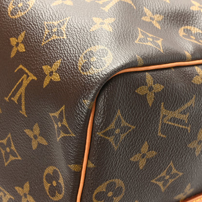 Louis Vuitton Monogram Keepall Bandouliere 50 10 of 10