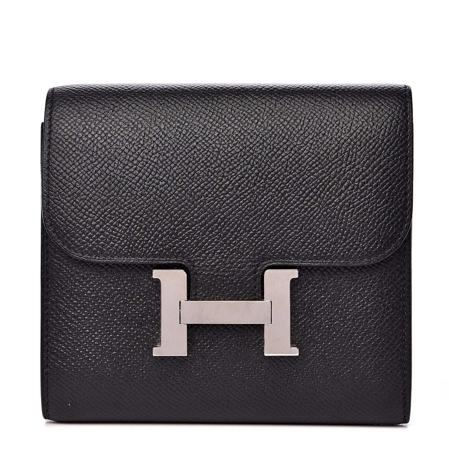 Epsom Constance Short Wallet Black