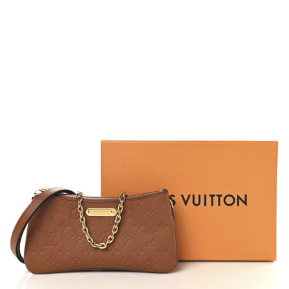 Louis Vuitton Empreinte Monogram Liv Pochette Cognac 11 of 11