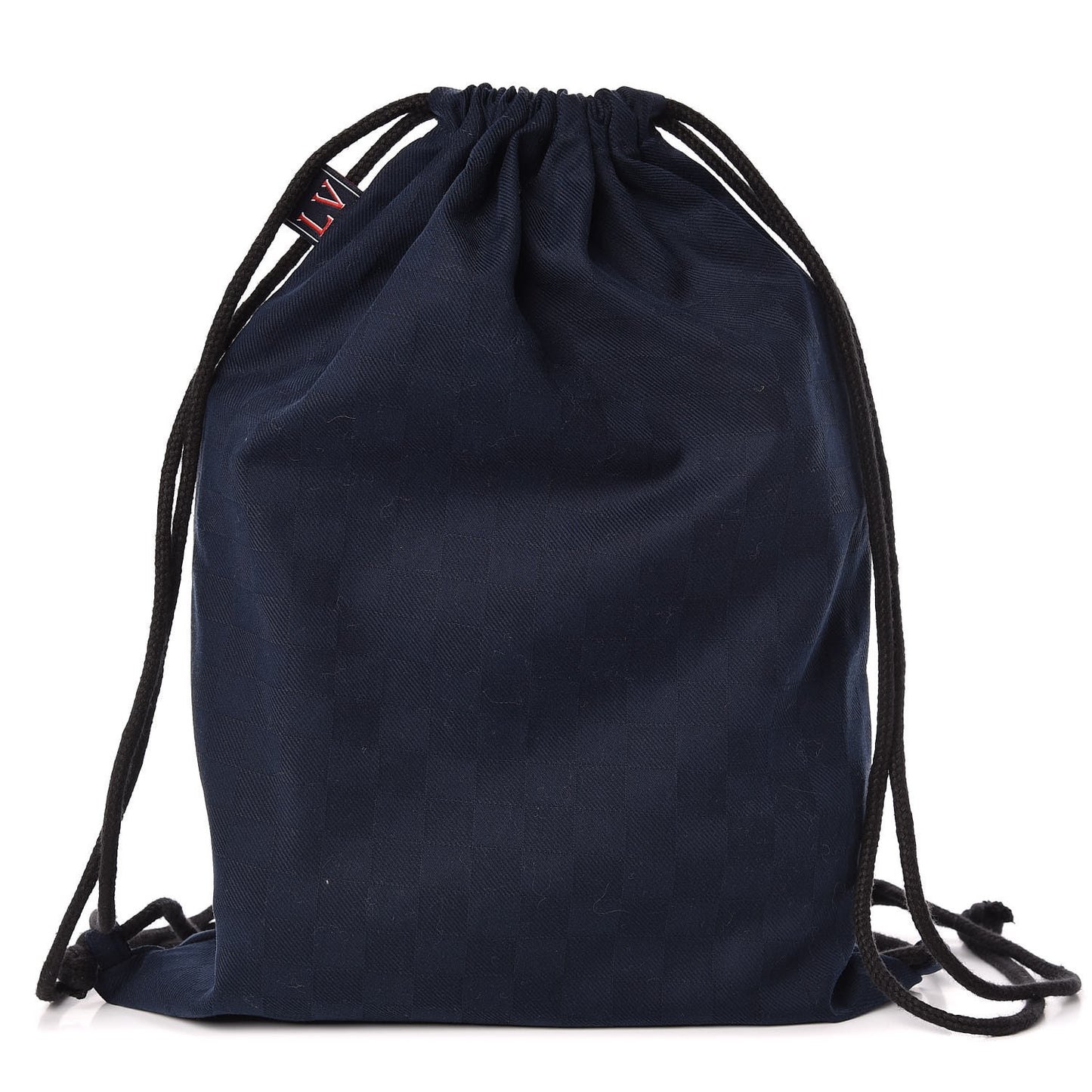 Cotton Damier Cobalt Latitude America's Cup Gym Set Blue Marine
