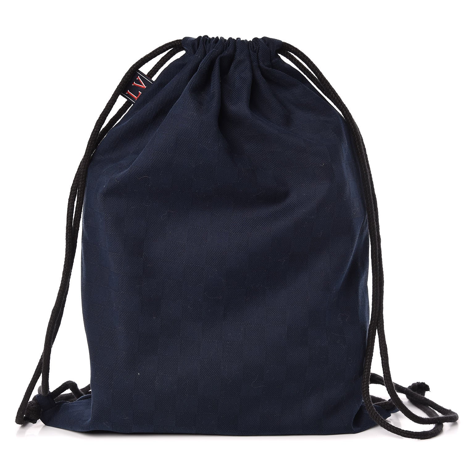 Louis Vuitton Cotton Damier Cobalt Latitude America's Cup Gym Set Blue Marine 4 of 14
