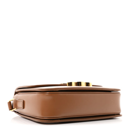 Celine Shiny Calfskin Teen Triomphe Bronze 4 of 10