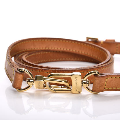 Louis Vuitton Vachetta 16mm Adjustable Shoulder Strap 2 of 6
