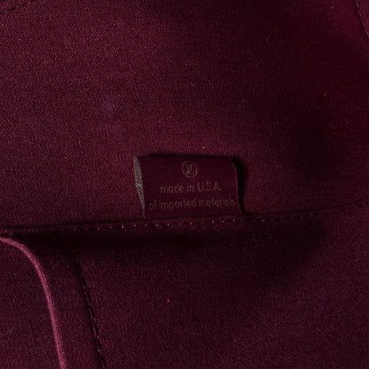 Louis Vuitton Vernis Alma GM Rouge Fauviste 7 of 9