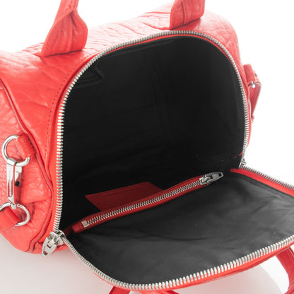 Alexander Wang Pebbled Lambskin Rockie Cola Rhodium Hardware 5 of 7