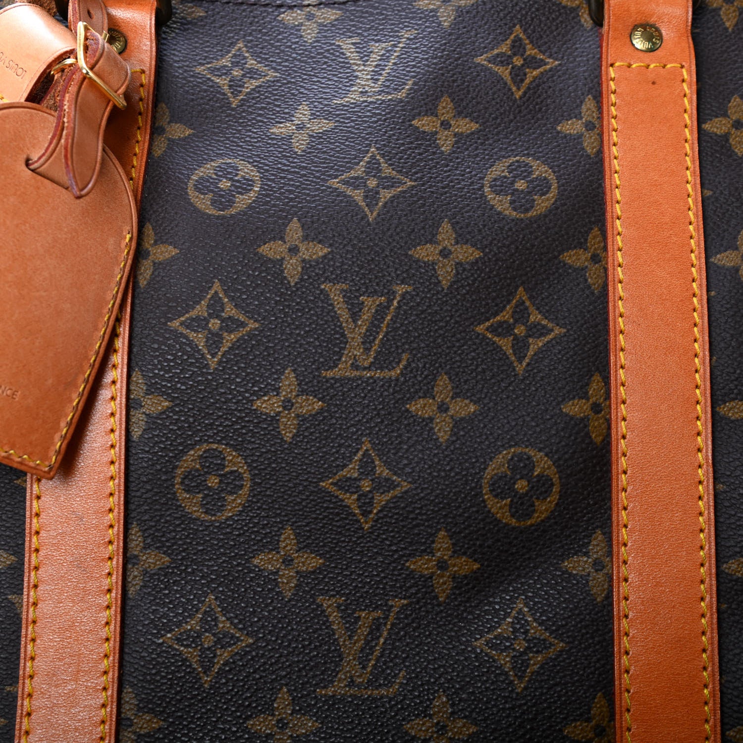 Louis Vuitton Monogram Keepall 60 9 of 12