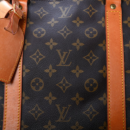 Louis Vuitton Monogram Keepall 60 9 of 12