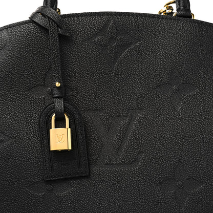 Louis Vuitton Empreinte Monogram Giant Grand Palais Black 7 of 9