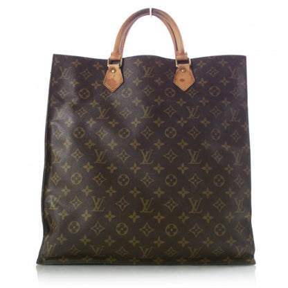 Louis Vuitton Monogram Sac Plat 1 of 9