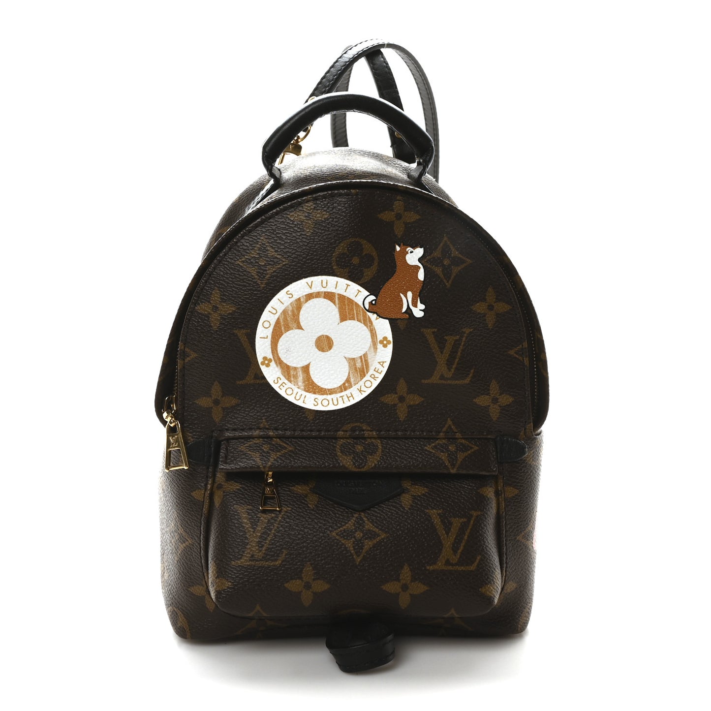 Monogram World Tour Palm Springs Backpack Mini