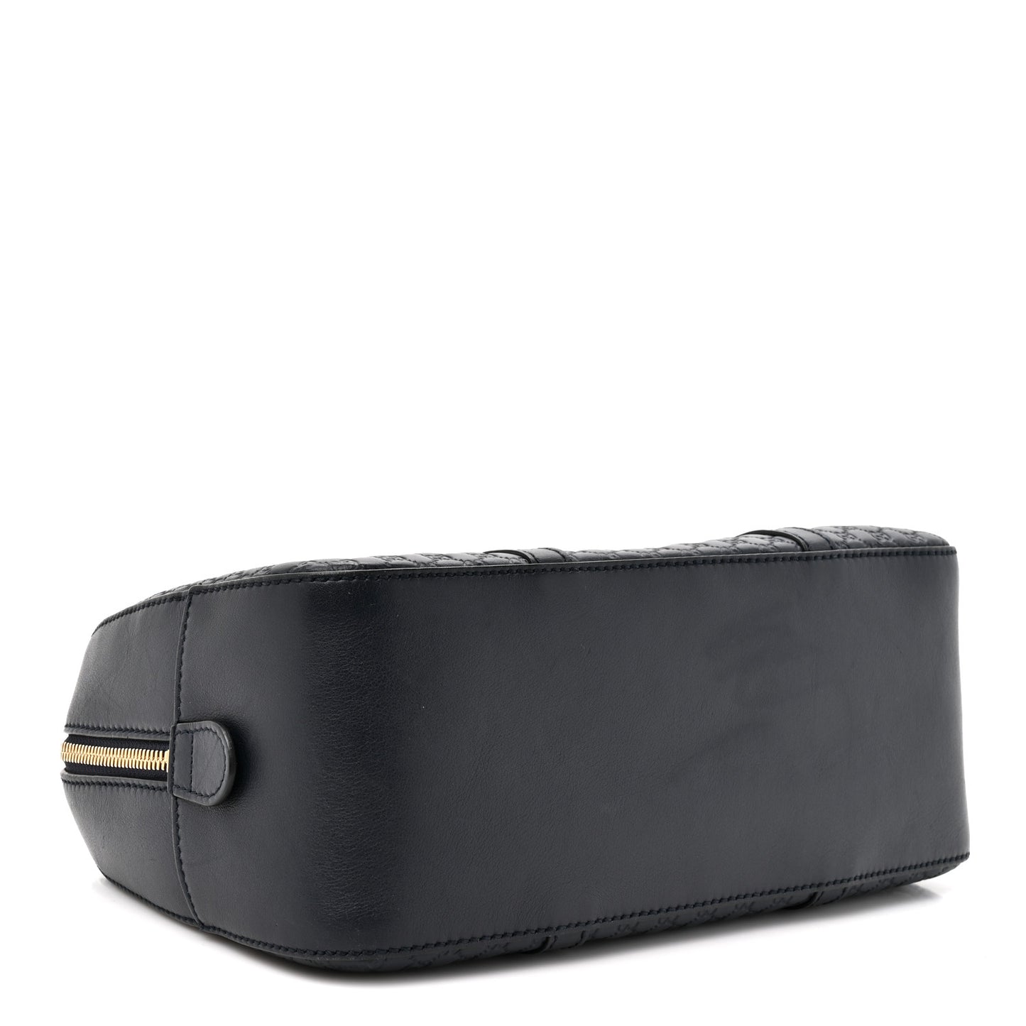Microguccissima Medium Crossbody Bag Blue