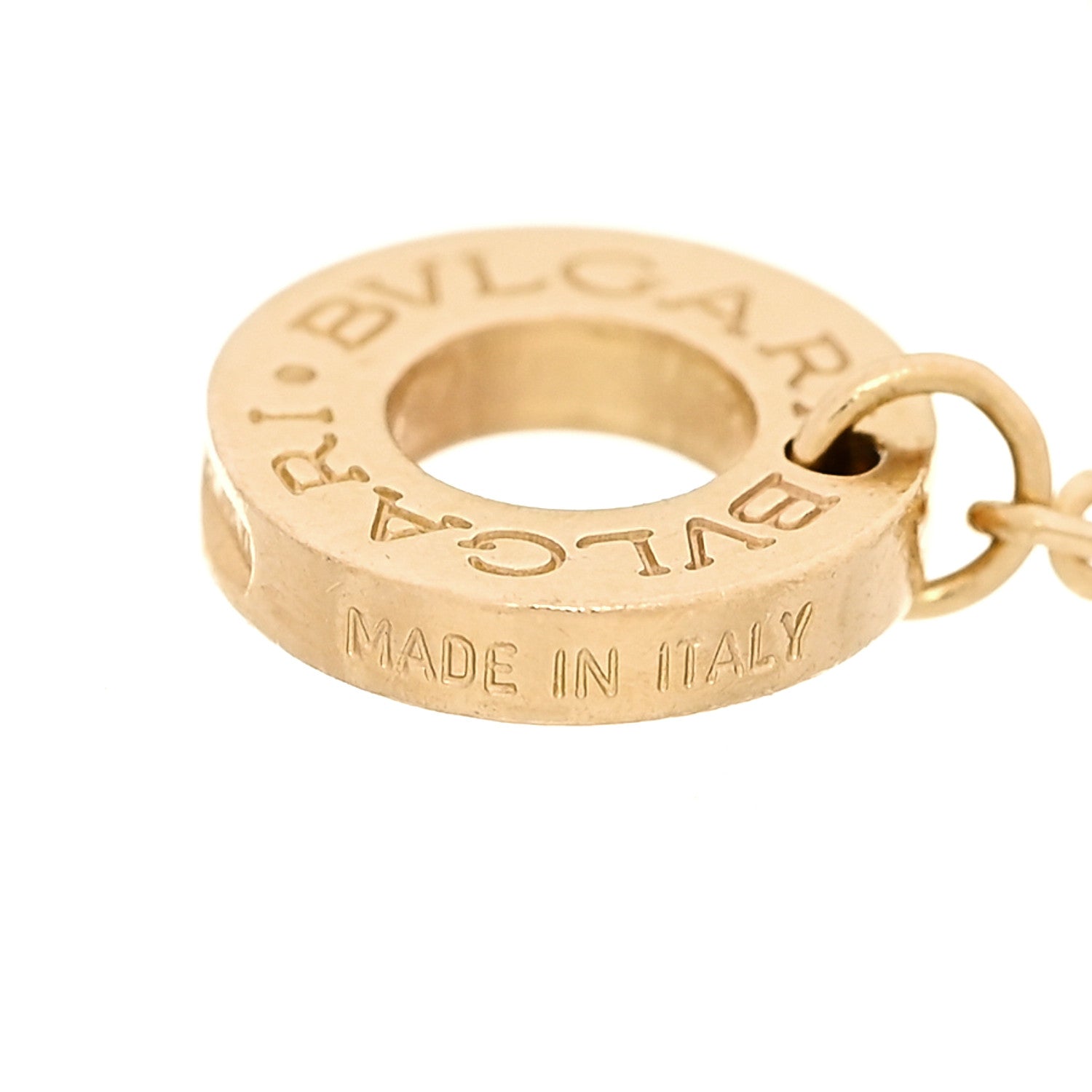 Bulgari 18K Yellow Gold Diamond Divas' Dream Bracelet SM 7 of 8