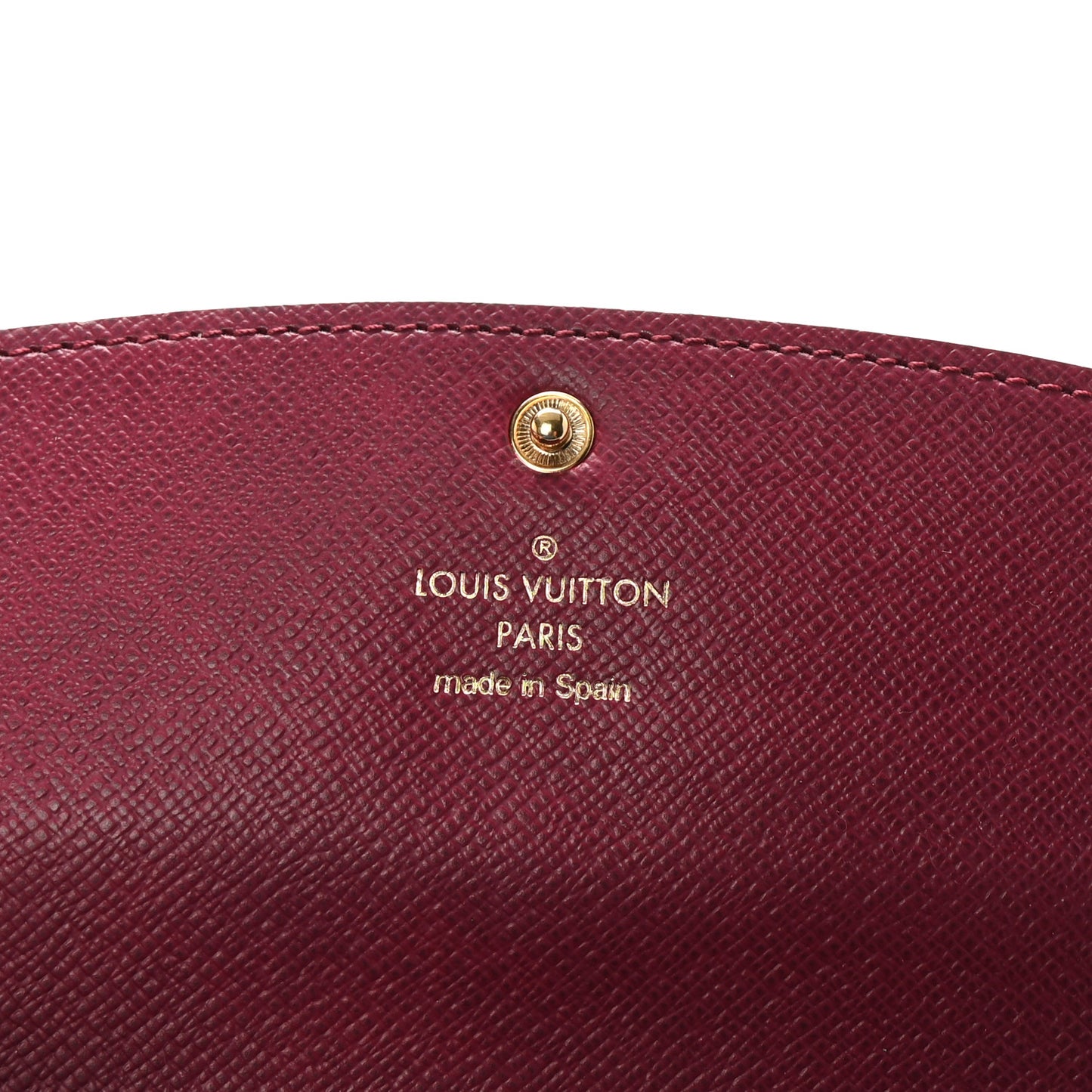 Monogram Emilie Wallet Fuchsia