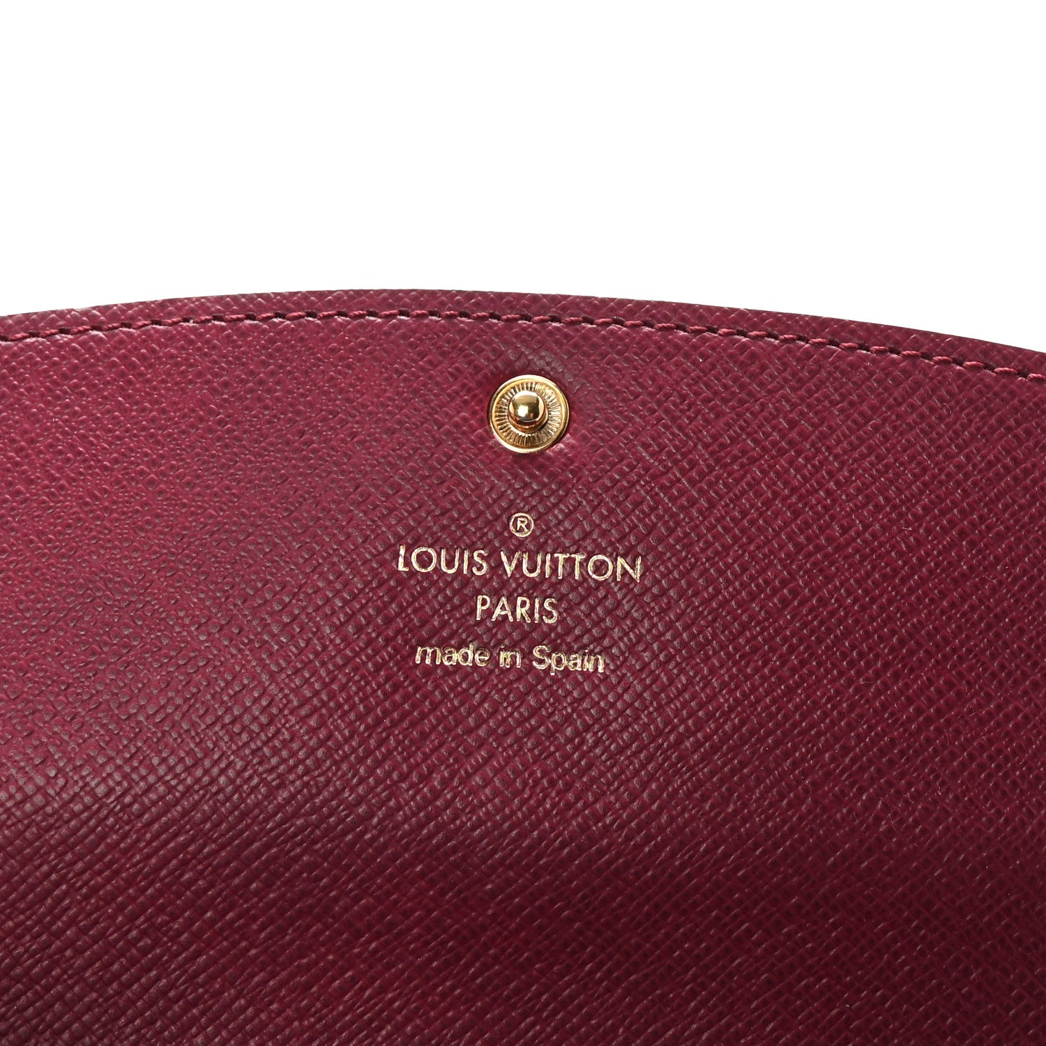 Louis Vuitton Monogram Emilie Wallet Fuchsia 6 of 6