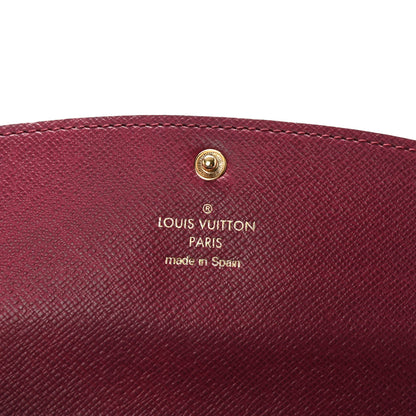 Louis Vuitton Monogram Emilie Wallet Fuchsia 6 of 6