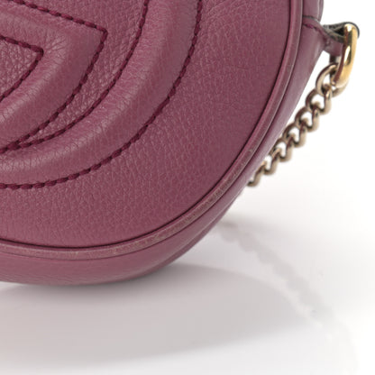 Gucci Cellarius Calfskin Mini Soho Chain Bag Peonia Flower 11 of 16