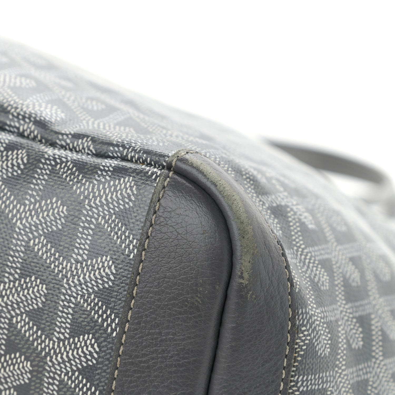 Goyard Goyardine Artois MM Grey 9 of 16