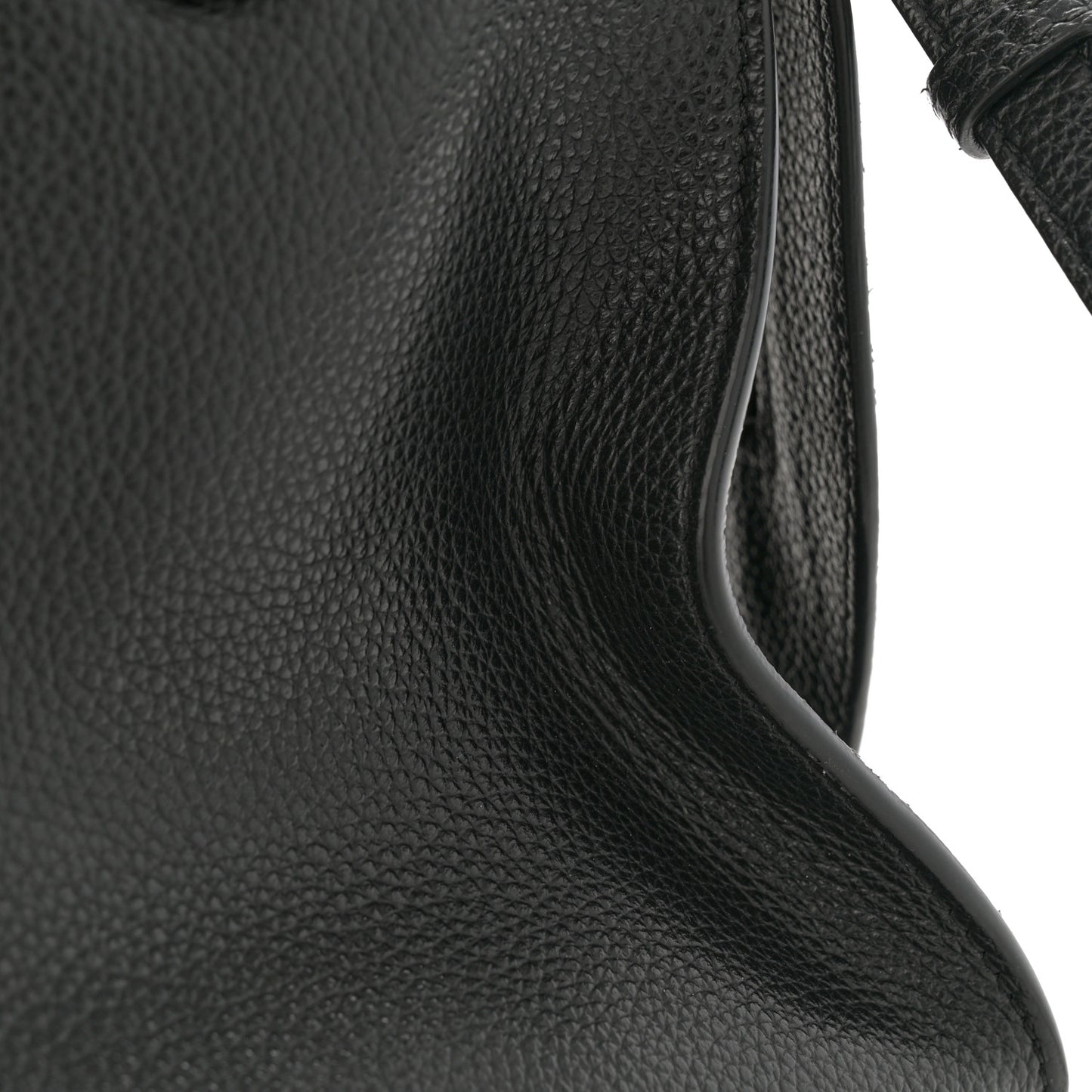 Grained Calfskin Neo Classic Black Hardware S City Black